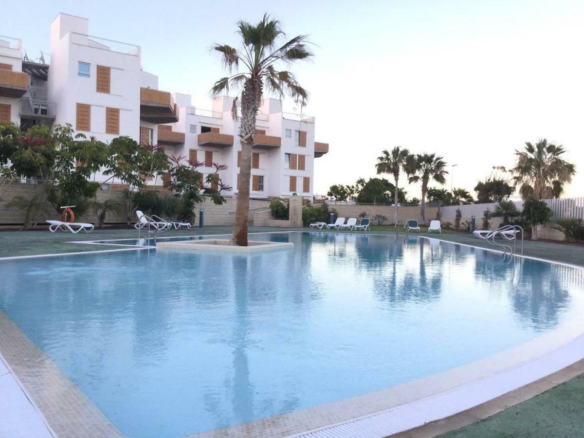 Amazing Duplex On The Beach El Médano Exterior foto