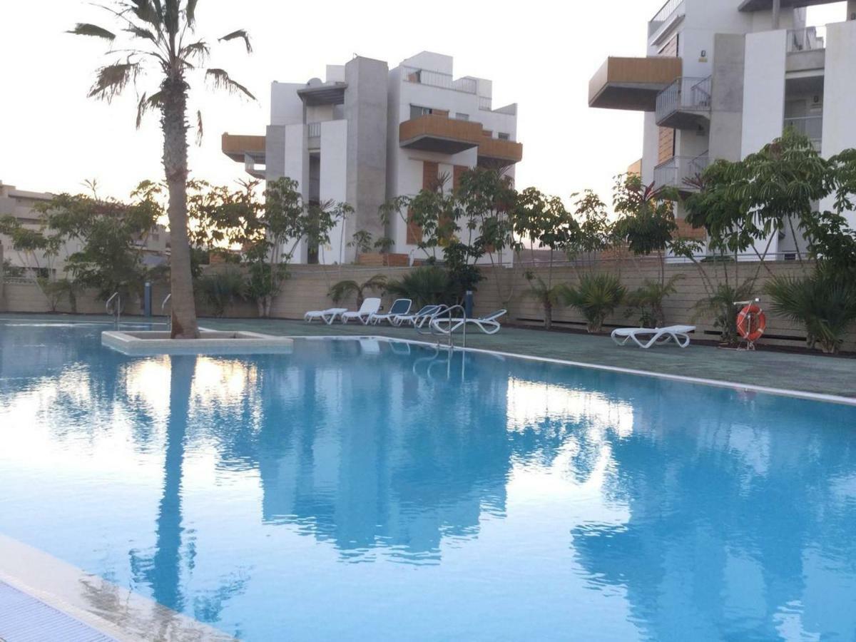 Amazing Duplex On The Beach El Médano Exterior foto