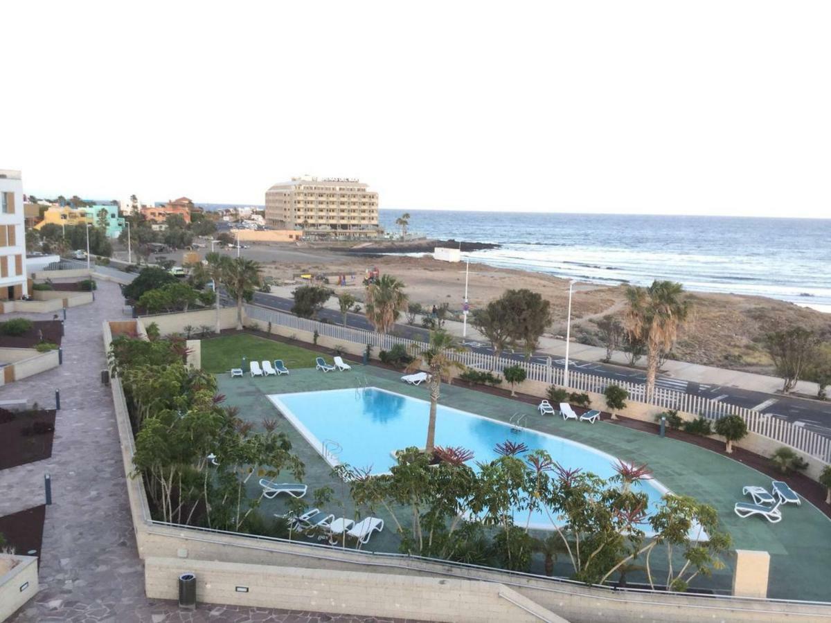 Amazing Duplex On The Beach El Médano Exterior foto
